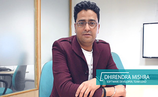  Software Developer Team Lead - Dhirendra Mishra