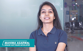 Senior Software Developer - Mahima Agarwal